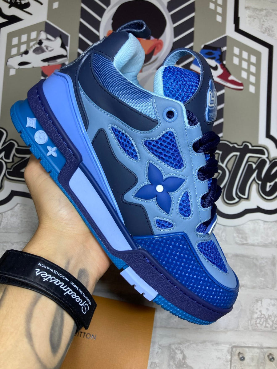 Louis Vuitton Skate “Dark Blue”